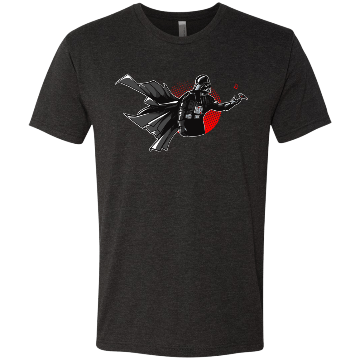 T-Shirts Vintage Black / S Dark Enforcer Men's Triblend T-Shirt