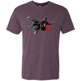 T-Shirts Vintage Purple / S Dark Enforcer Men's Triblend T-Shirt