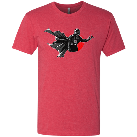 T-Shirts Vintage Red / S Dark Enforcer Men's Triblend T-Shirt