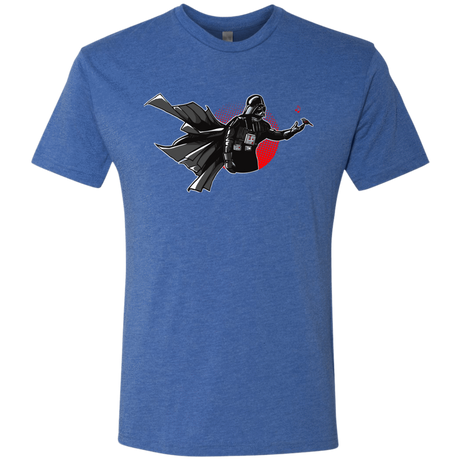 T-Shirts Vintage Royal / S Dark Enforcer Men's Triblend T-Shirt