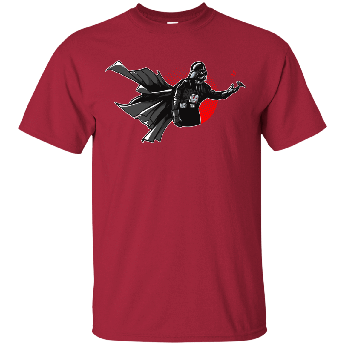 T-Shirts Cardinal / S Dark Enforcer T-Shirt