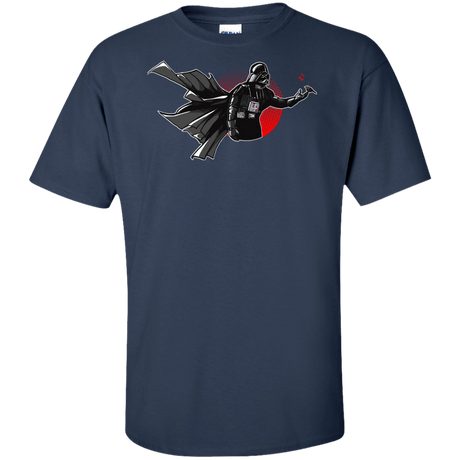 T-Shirts Navy / XLT Dark Enforcer Tall T-Shirt