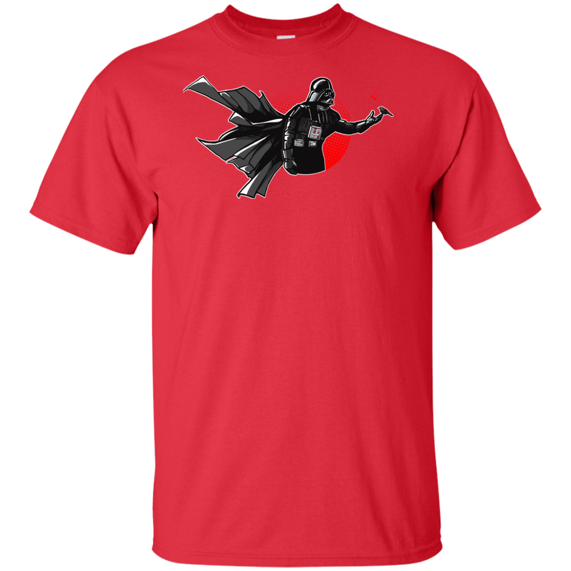 T-Shirts Red / XLT Dark Enforcer Tall T-Shirt