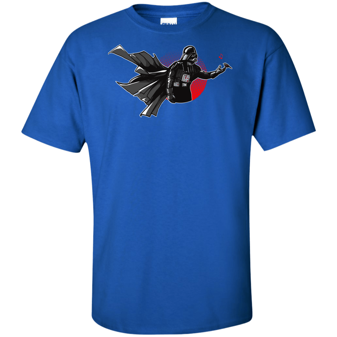 T-Shirts Royal / XLT Dark Enforcer Tall T-Shirt