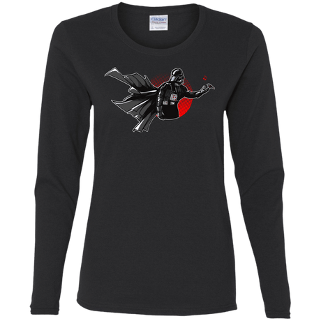T-Shirts Black / S Dark Enforcer Women's Long Sleeve T-Shirt
