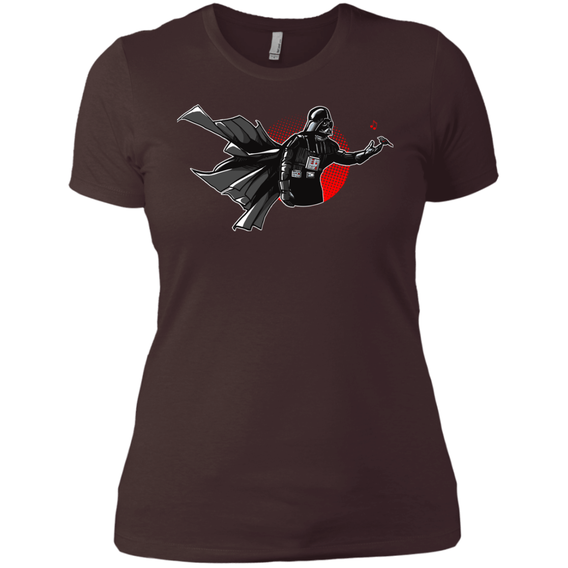 T-Shirts Dark Chocolate / X-Small Dark Enforcer Women's Premium T-Shirt