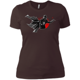 T-Shirts Dark Chocolate / X-Small Dark Enforcer Women's Premium T-Shirt