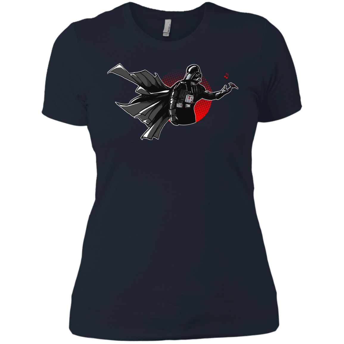 T-Shirts Midnight Navy / X-Small Dark Enforcer Women's Premium T-Shirt