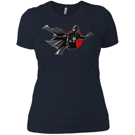 T-Shirts Midnight Navy / X-Small Dark Enforcer Women's Premium T-Shirt