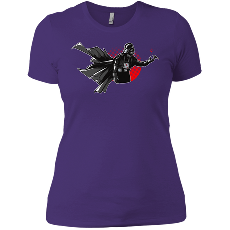 T-Shirts Purple Rush/ / X-Small Dark Enforcer Women's Premium T-Shirt