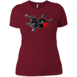 T-Shirts Scarlet / X-Small Dark Enforcer Women's Premium T-Shirt
