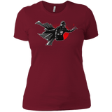 T-Shirts Scarlet / X-Small Dark Enforcer Women's Premium T-Shirt