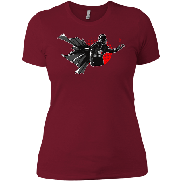 T-Shirts Scarlet / X-Small Dark Enforcer Women's Premium T-Shirt