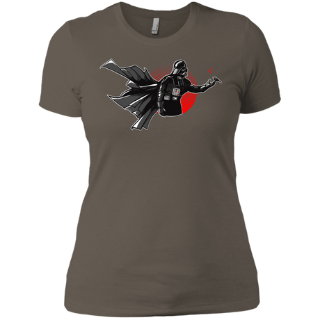 T-Shirts Warm Grey / X-Small Dark Enforcer Women's Premium T-Shirt