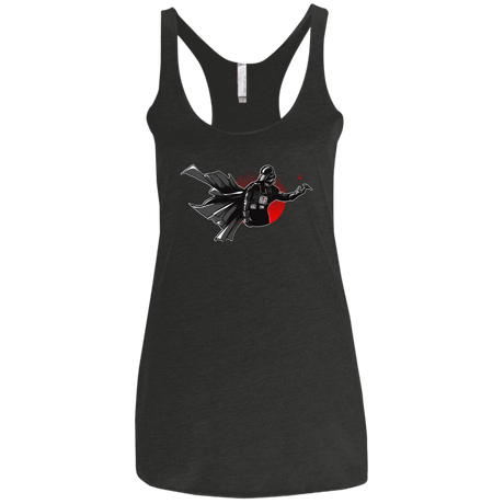 T-Shirts Vintage Black / X-Small Dark Enforcer Women's Triblend Racerback Tank