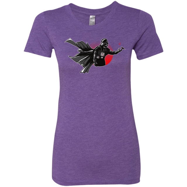 T-Shirts Purple Rush / S Dark Enforcer Women's Triblend T-Shirt