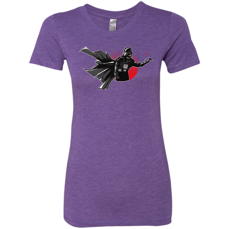 T-Shirts Purple Rush / S Dark Enforcer Women's Triblend T-Shirt