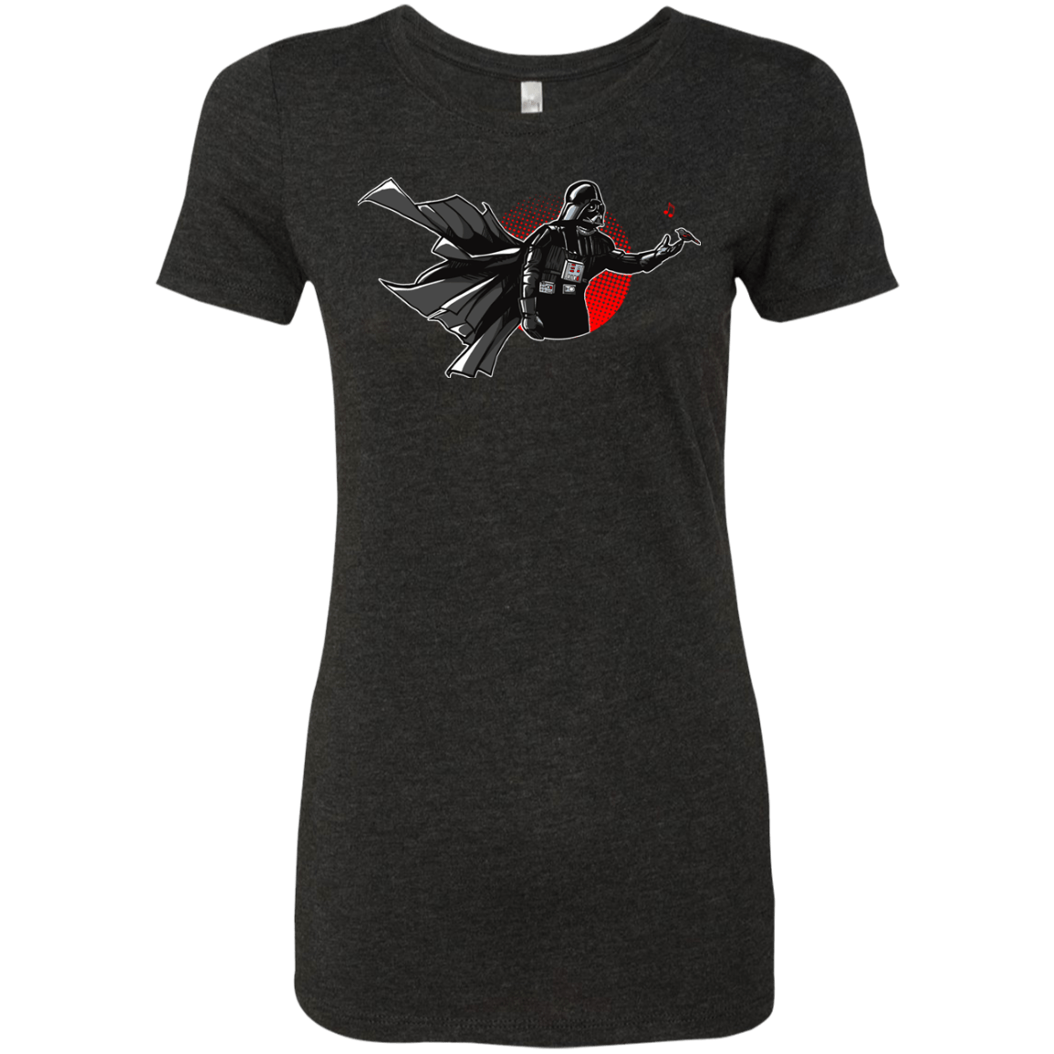 T-Shirts Vintage Black / S Dark Enforcer Women's Triblend T-Shirt