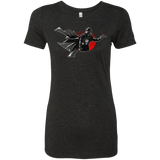 T-Shirts Vintage Black / S Dark Enforcer Women's Triblend T-Shirt
