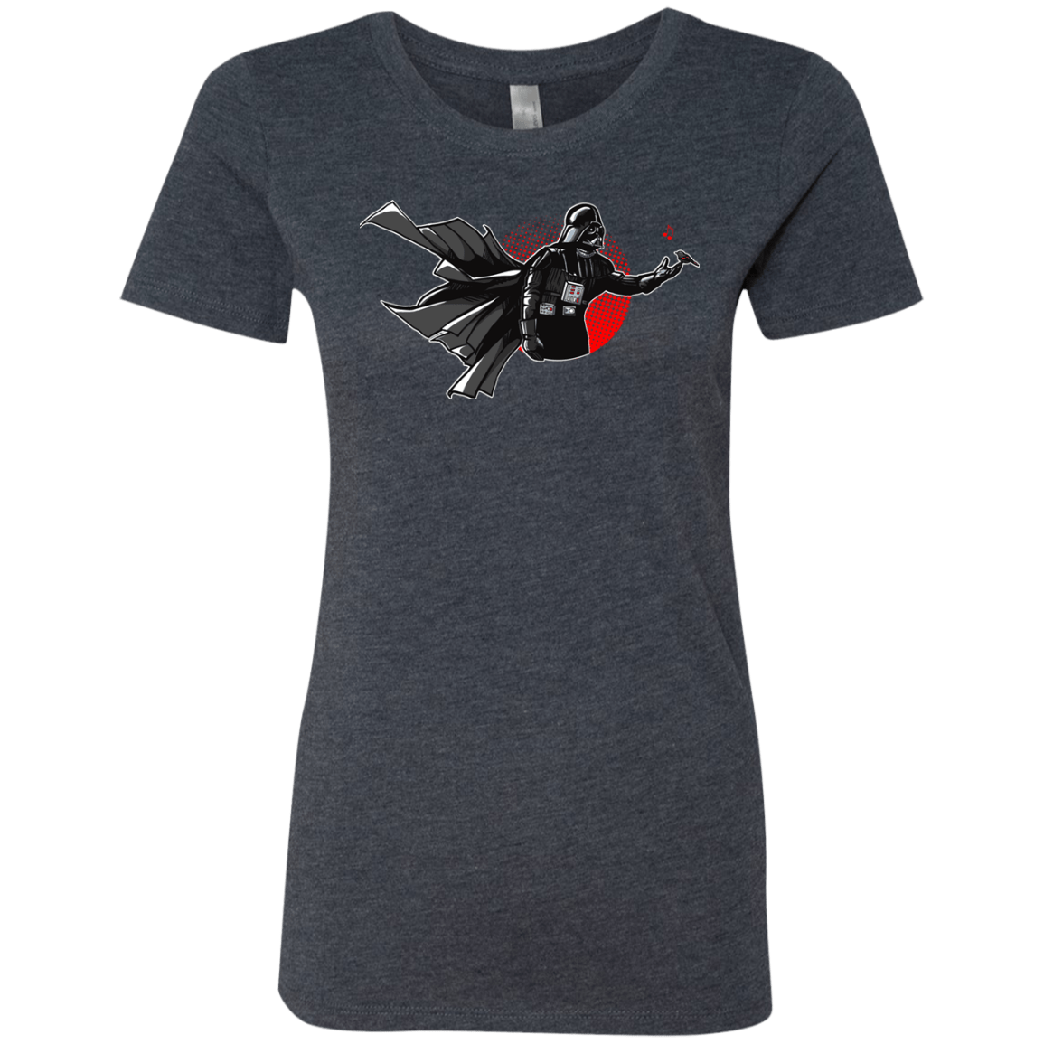 T-Shirts Vintage Navy / S Dark Enforcer Women's Triblend T-Shirt