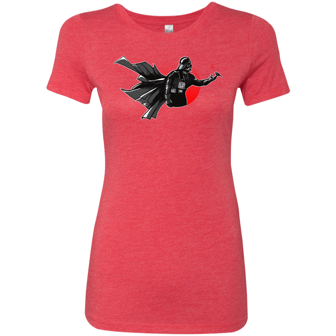 T-Shirts Vintage Red / S Dark Enforcer Women's Triblend T-Shirt