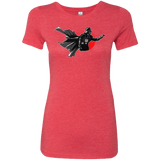 T-Shirts Vintage Red / S Dark Enforcer Women's Triblend T-Shirt