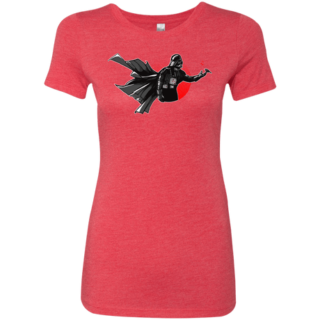 T-Shirts Vintage Red / S Dark Enforcer Women's Triblend T-Shirt