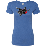 T-Shirts Vintage Royal / S Dark Enforcer Women's Triblend T-Shirt