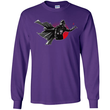 T-Shirts Purple / YS Dark Enforcer Youth Long Sleeve T-Shirt