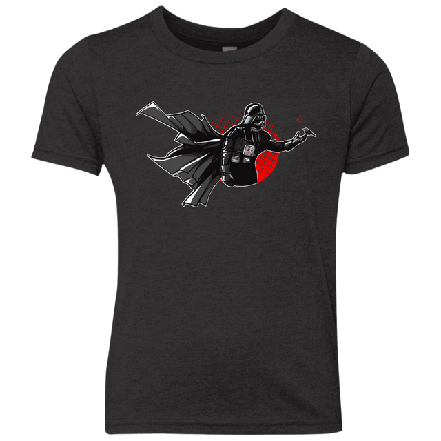 T-Shirts Vintage Black / YXS Dark Enforcer Youth Triblend T-Shirt