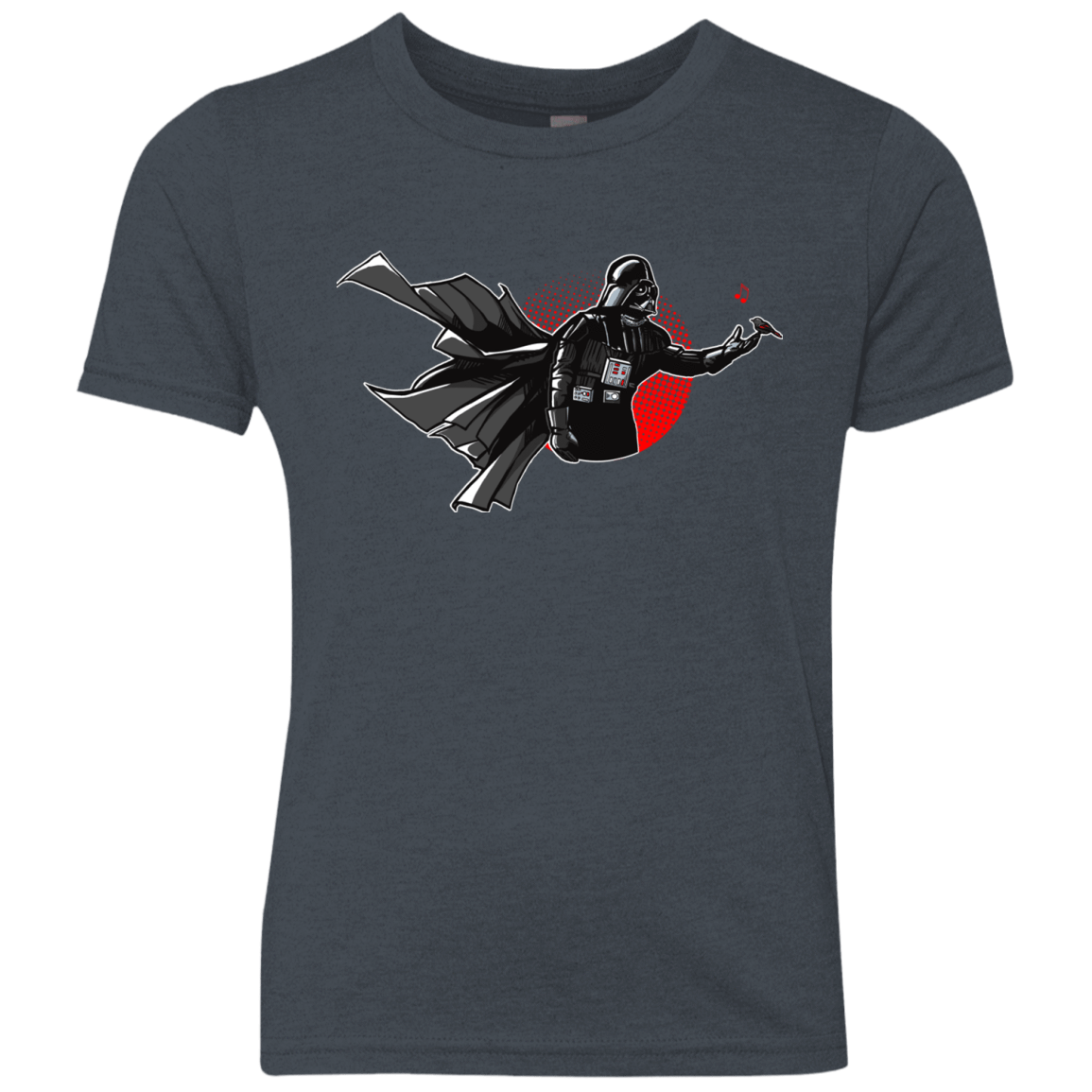 T-Shirts Vintage Navy / YXS Dark Enforcer Youth Triblend T-Shirt