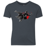 T-Shirts Vintage Navy / YXS Dark Enforcer Youth Triblend T-Shirt