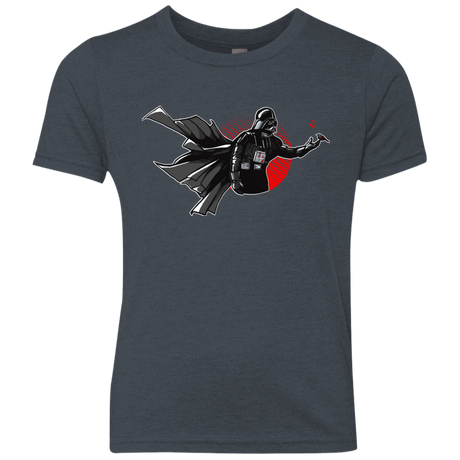 T-Shirts Vintage Navy / YXS Dark Enforcer Youth Triblend T-Shirt