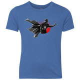 T-Shirts Vintage Royal / YXS Dark Enforcer Youth Triblend T-Shirt