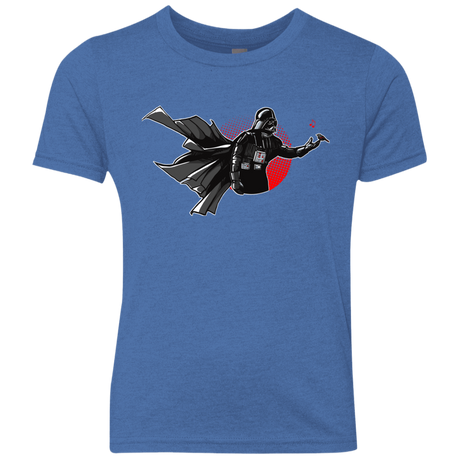 T-Shirts Vintage Royal / YXS Dark Enforcer Youth Triblend T-Shirt