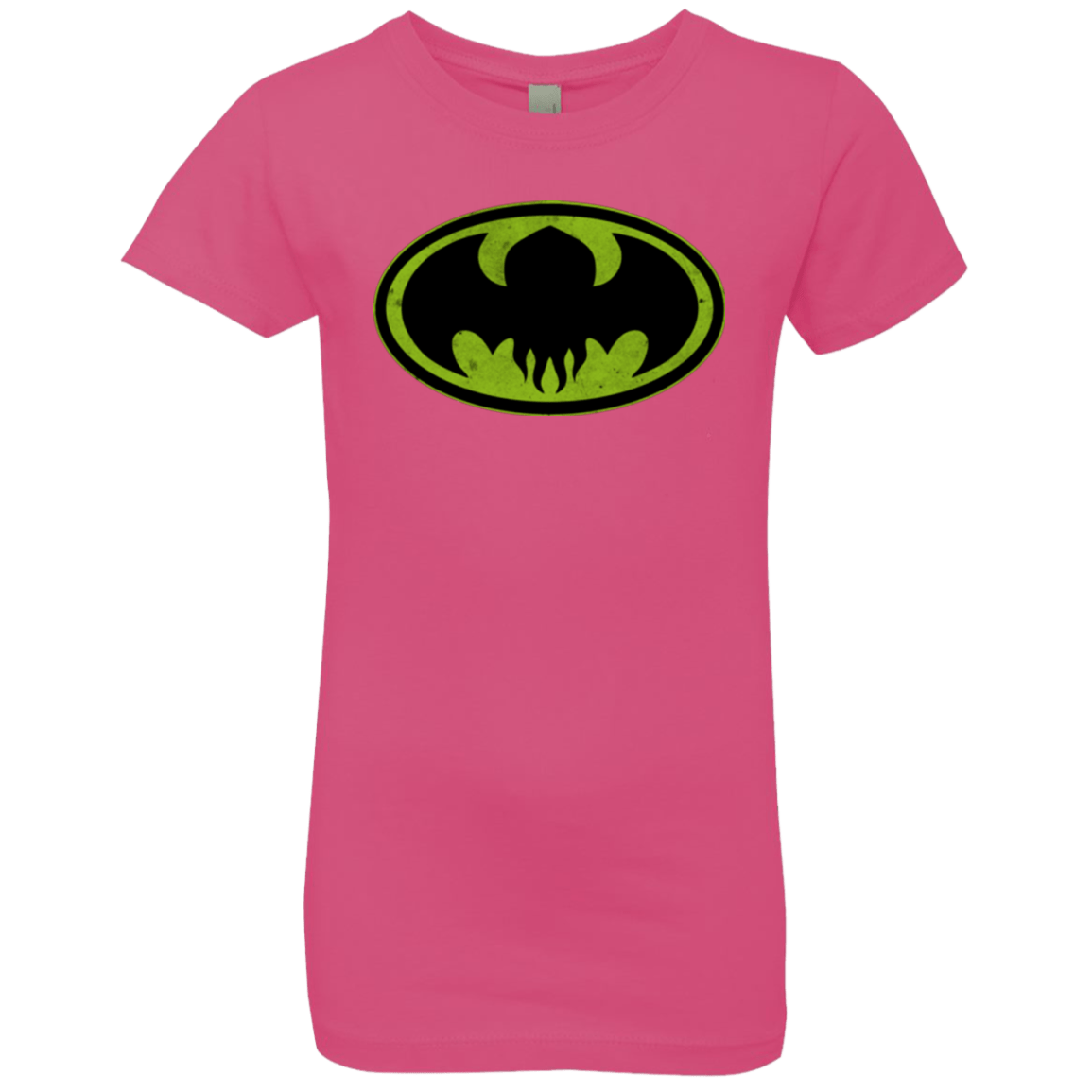 T-Shirts Hot Pink / YXS Dark God Rises Girls Premium T-Shirt