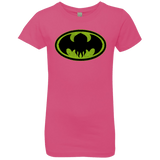 T-Shirts Hot Pink / YXS Dark God Rises Girls Premium T-Shirt