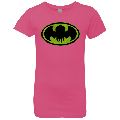 T-Shirts Hot Pink / YXS Dark God Rises Girls Premium T-Shirt