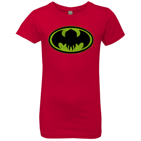 T-Shirts Red / YXS Dark God Rises Girls Premium T-Shirt