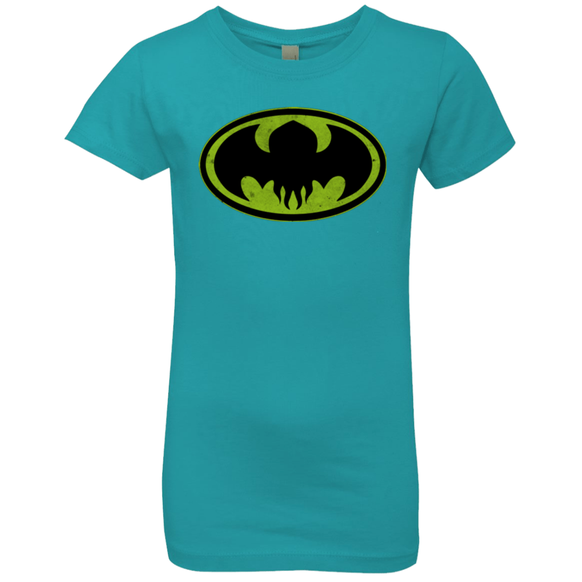 T-Shirts Tahiti Blue / YXS Dark God Rises Girls Premium T-Shirt