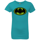 T-Shirts Tahiti Blue / YXS Dark God Rises Girls Premium T-Shirt