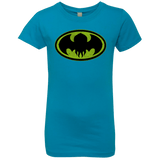 T-Shirts Turquoise / YXS Dark God Rises Girls Premium T-Shirt