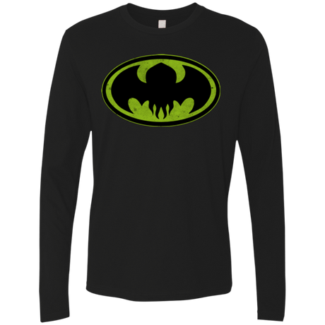 T-Shirts Black / Small Dark God Rises Men's Premium Long Sleeve