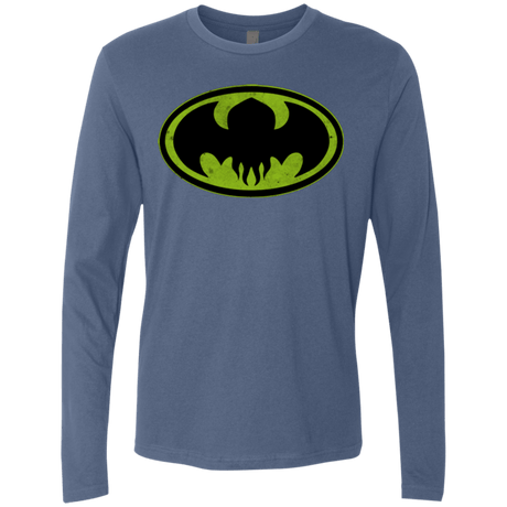 T-Shirts Indigo / Small Dark God Rises Men's Premium Long Sleeve