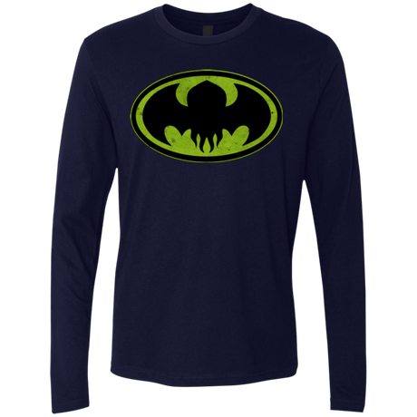 T-Shirts Midnight Navy / Small Dark God Rises Men's Premium Long Sleeve