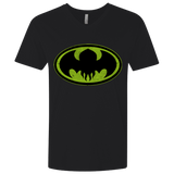 T-Shirts Black / X-Small Dark God Rises Men's Premium V-Neck