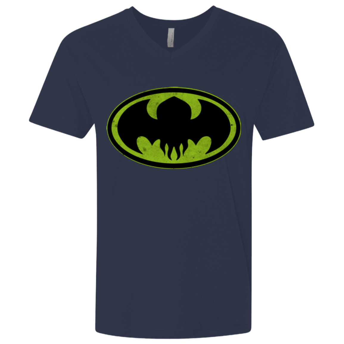 T-Shirts Midnight Navy / X-Small Dark God Rises Men's Premium V-Neck