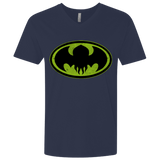 T-Shirts Midnight Navy / X-Small Dark God Rises Men's Premium V-Neck