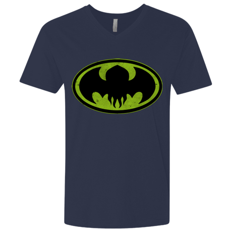 T-Shirts Midnight Navy / X-Small Dark God Rises Men's Premium V-Neck