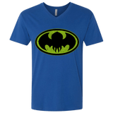 T-Shirts Royal / X-Small Dark God Rises Men's Premium V-Neck